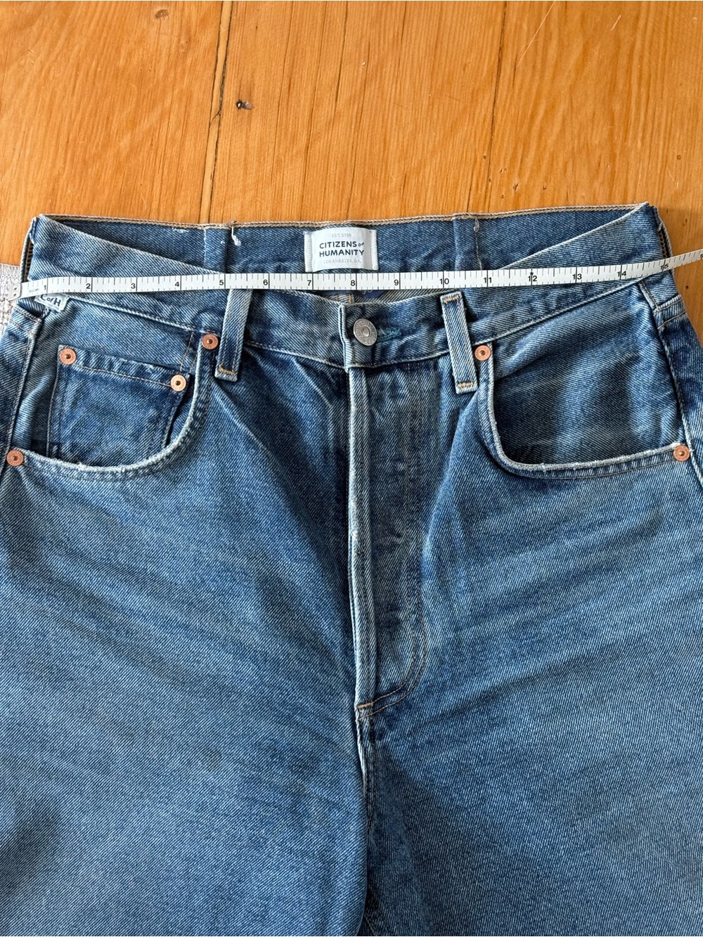 Citizens Of Humanity horseshoe barrel jeans in First Class (25) - Picture 11 of 11
